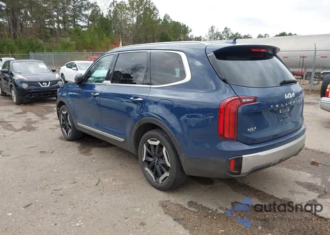 2024 Kia Telluride S из США, поврежденный, VIN 5XYP6DGC8RG480185